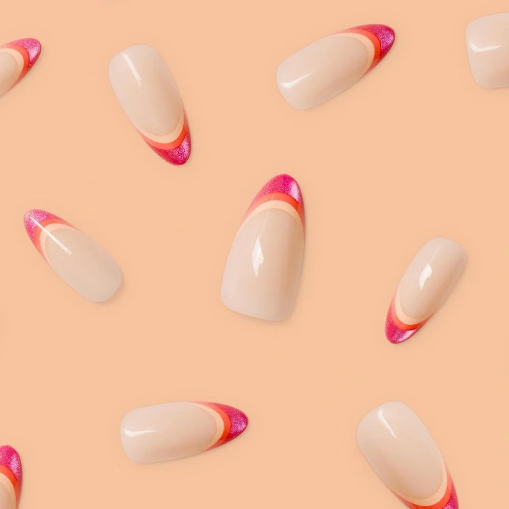 OPI xPRESS/ON Pink and Cream Press-On Nails
